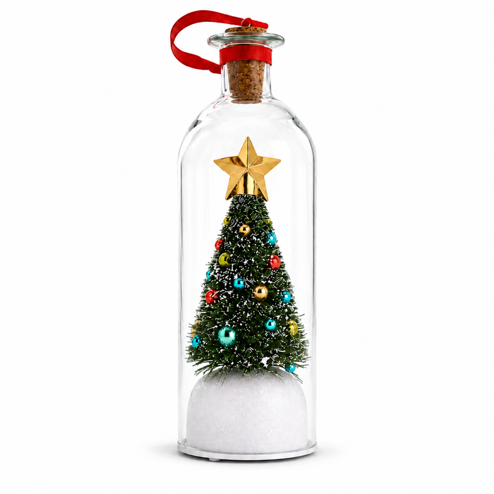 Adorno de Navidad con mensaje de voz