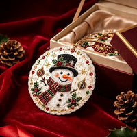 Adornos de Navidad con diamantes – Pack de 6