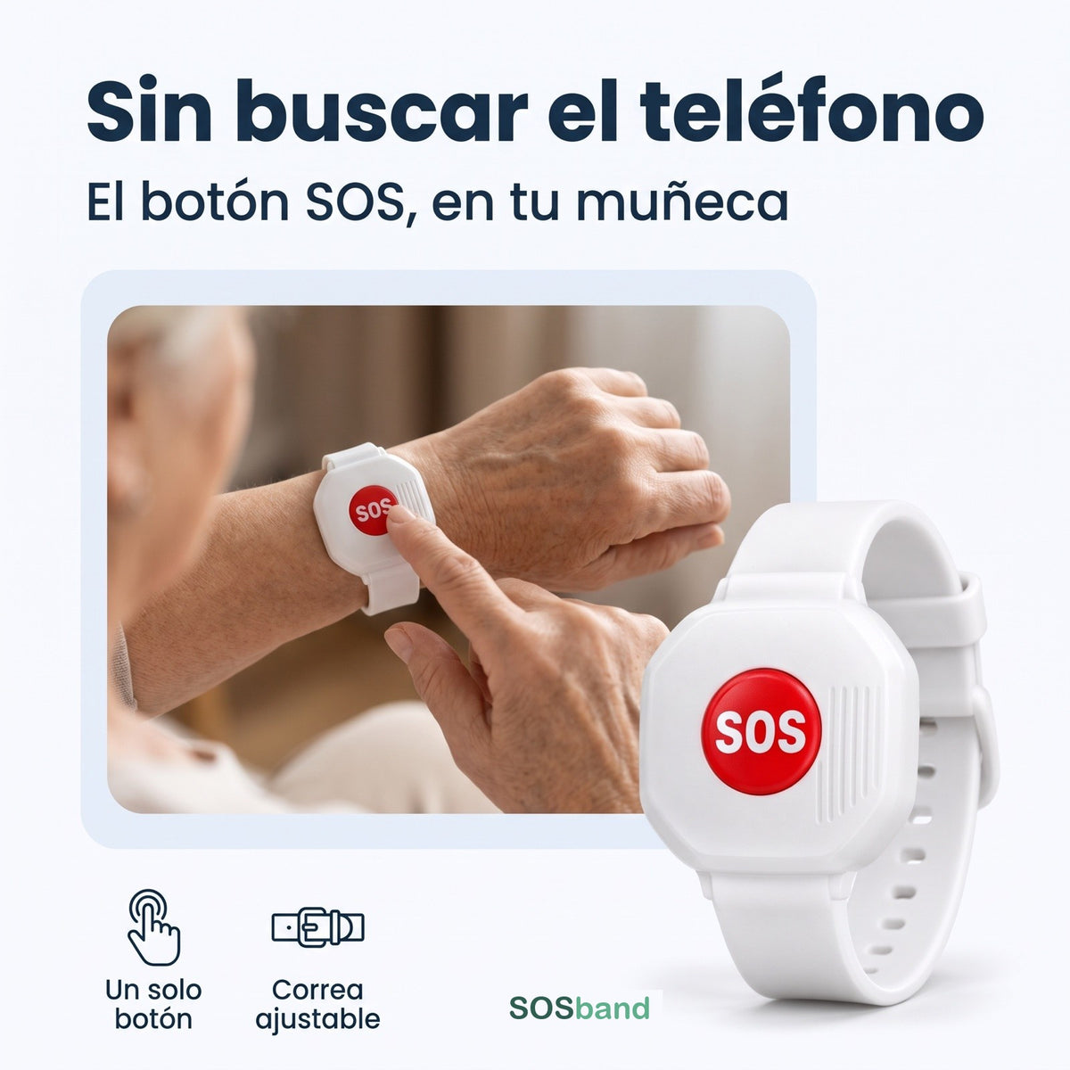 SOSband pulsera SOS